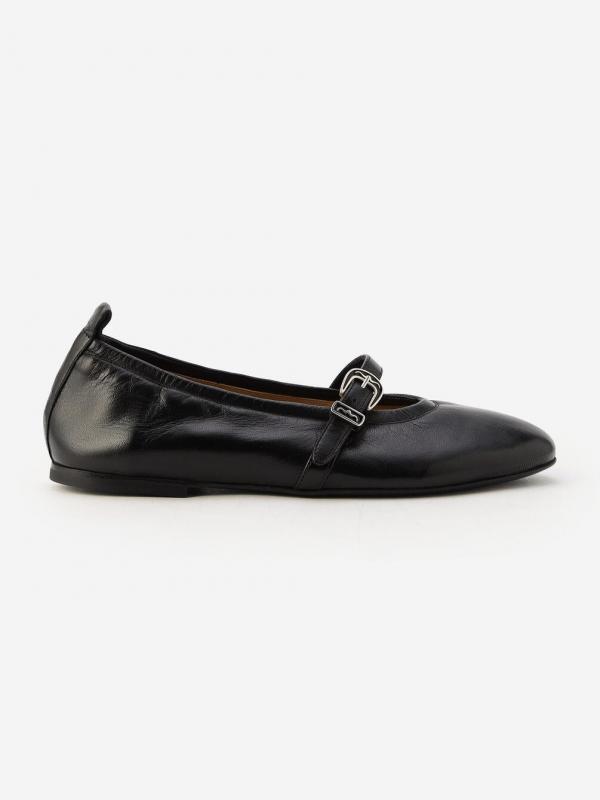 SARTORE | レザー バレエシューズ WOMEN