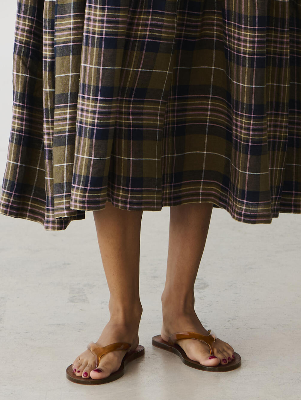 ANCIENT GREEK SANDALS | ジェリー フラットシューズ WOMEN