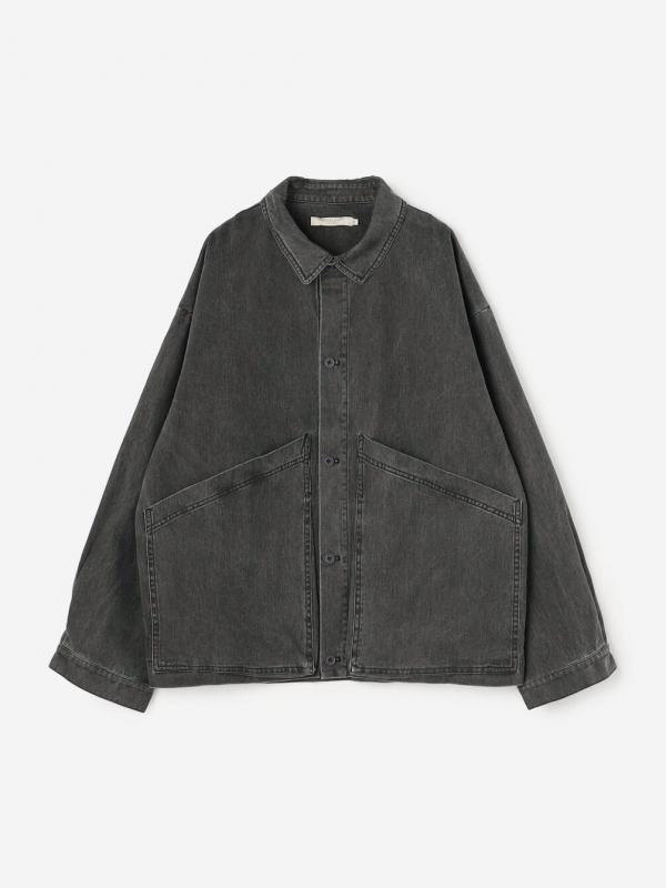 7115 by SZEKI | コットン シャツジャケット MEN