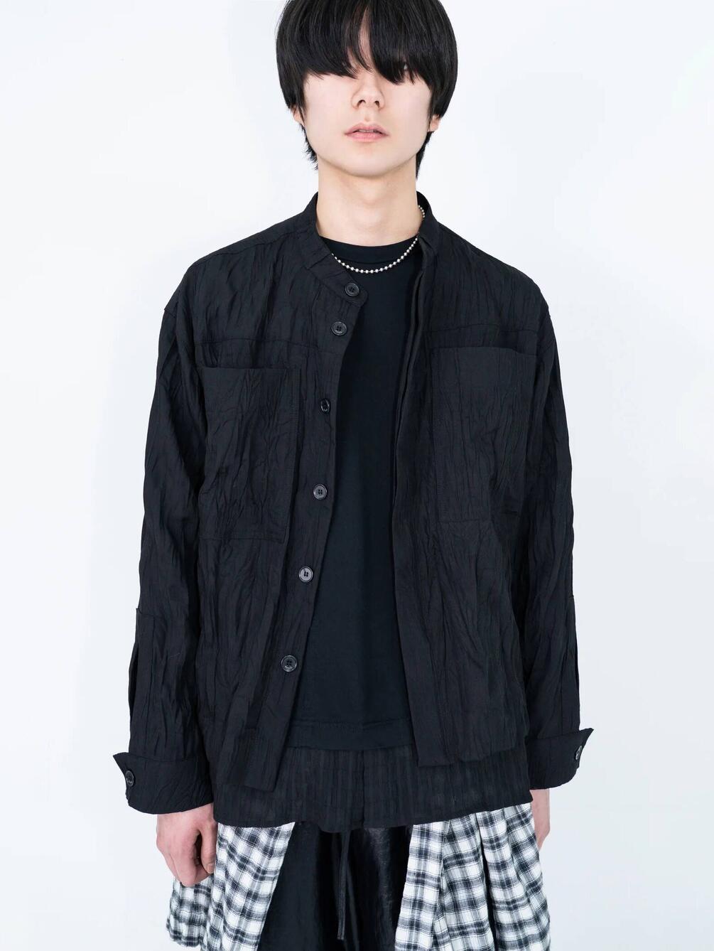 eunoia| スタンドカラー ジャケット MEN
