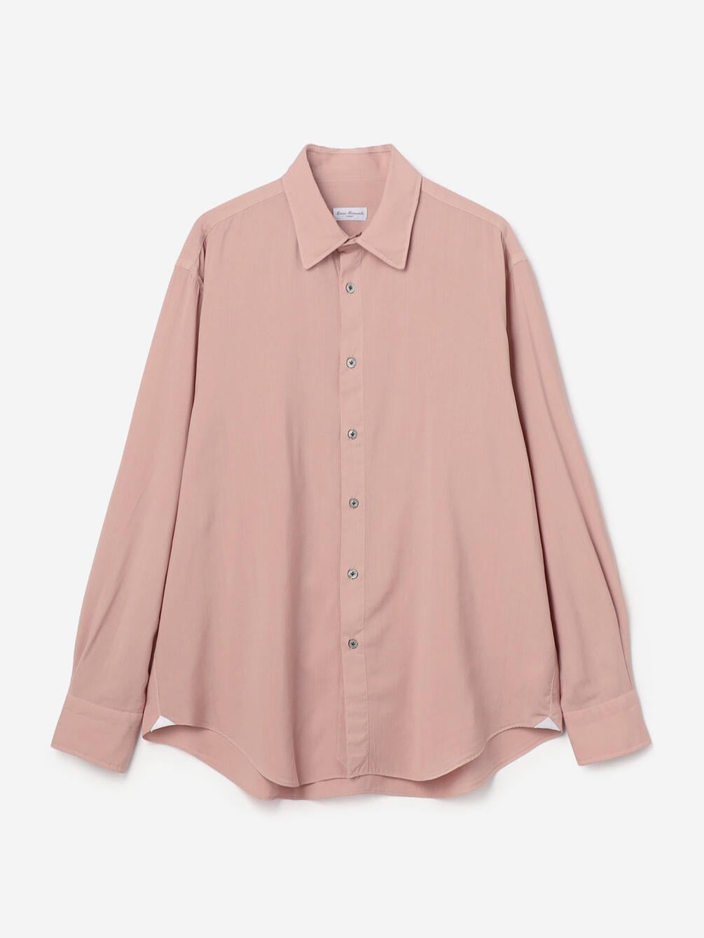 Errico Formicola | サマーウール ドレスシャツ PINK MEN