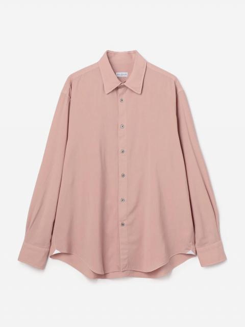 Errico Formicola | サマーウール ドレスシャツ PINK MEN