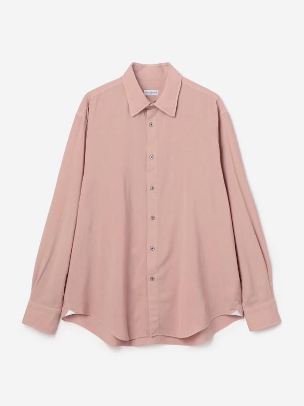 Errico Formicola | サマーウール ドレスシャツ PINK MEN