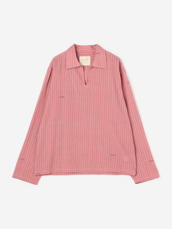 KARDO | スキッパーカラー 長袖シャツ MEN