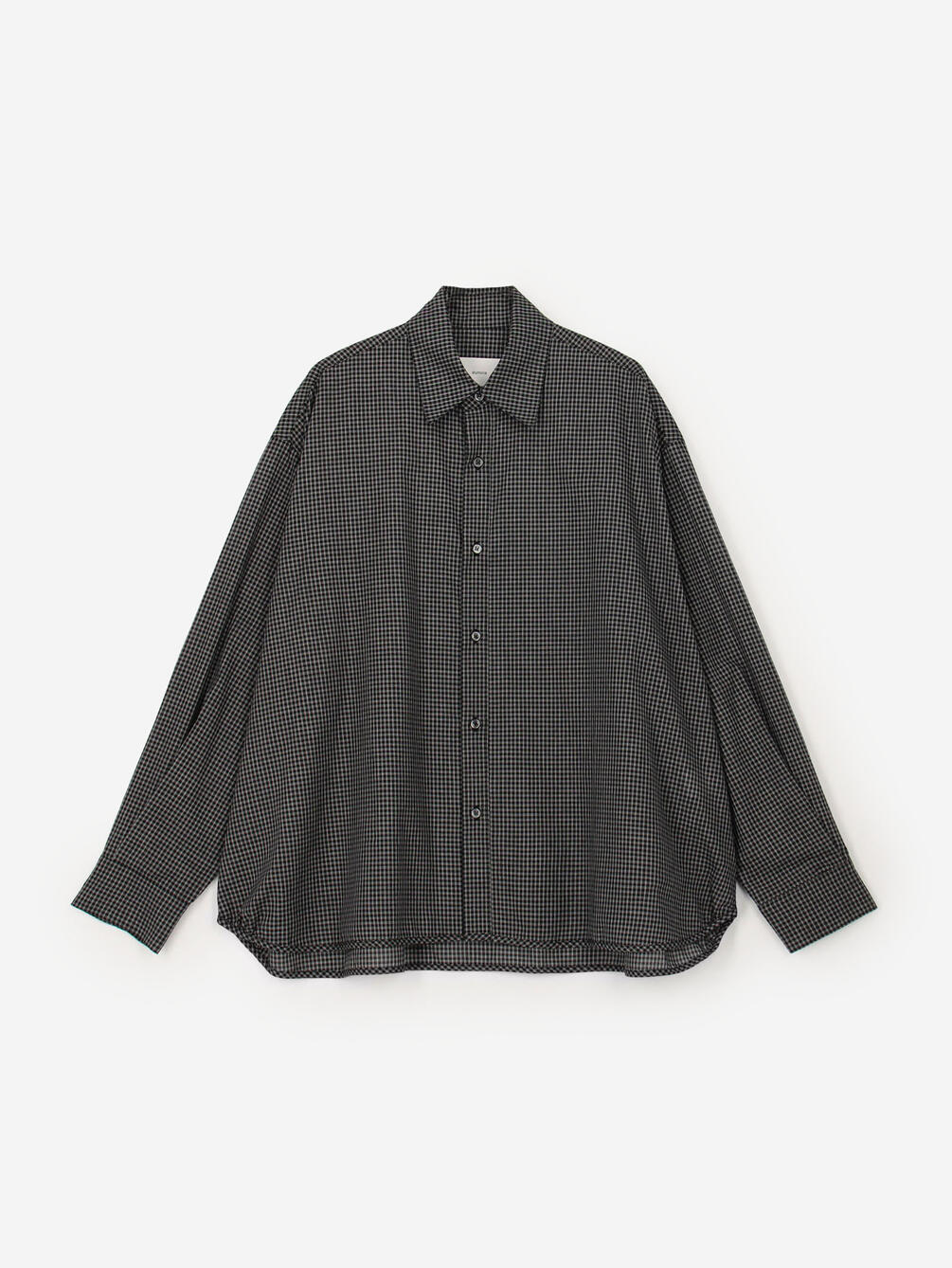 eunoia | 長袖オーバーサイズシャツ MEN