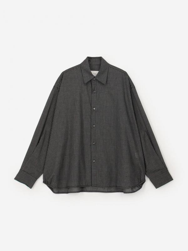 eunoia | 長袖オーバーサイズシャツ MEN
