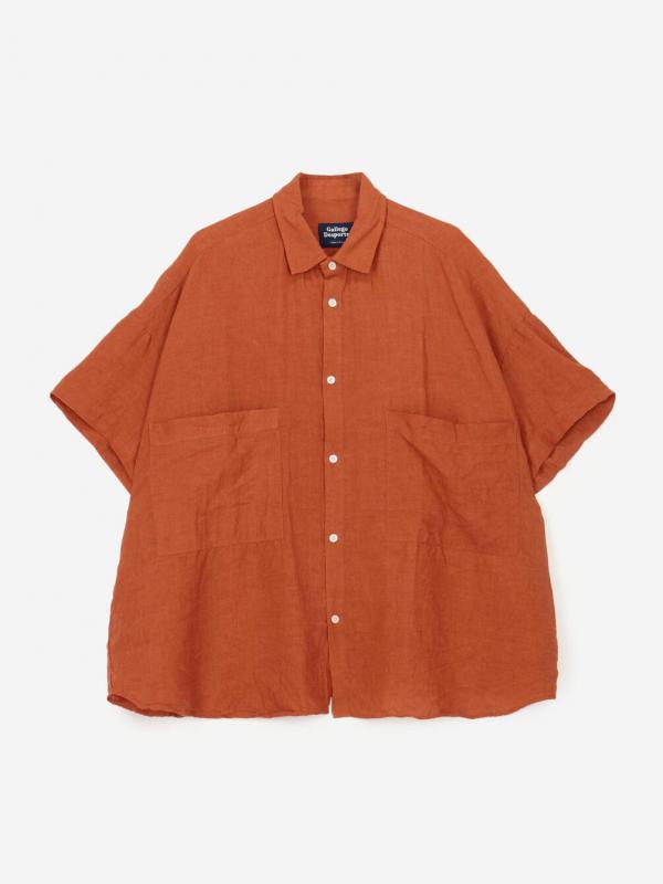 GALLEGO DESPORTES | オーバーサイズ 半袖ポケットシャツ MEN