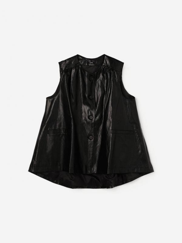 eunoia | シャーリング ベスト WOMEN