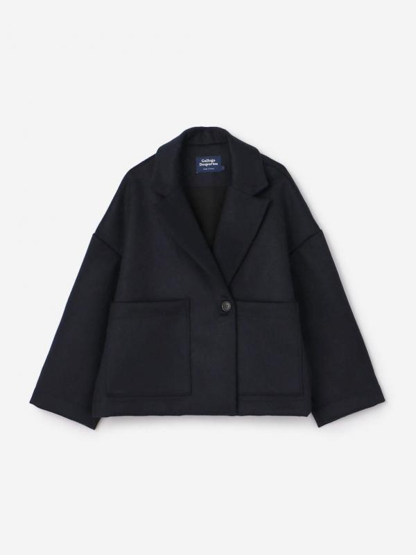 GALLEGO DESPORTES | ウール ショートジャケット WOMEN