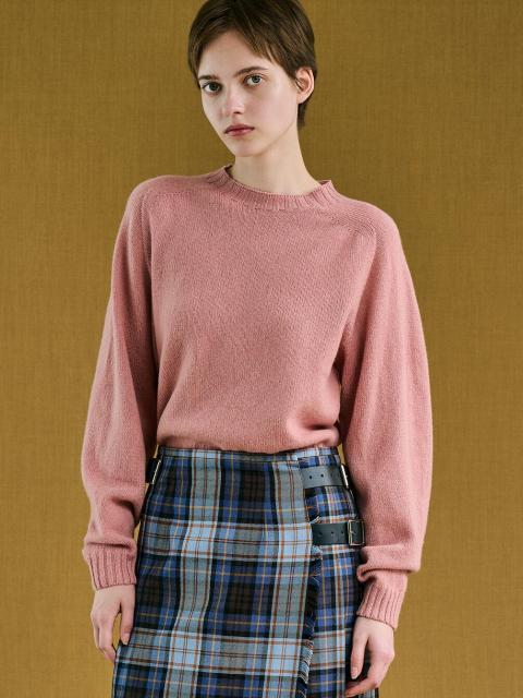 MORRIS & SONS | ジーロンラム クルーネックニット WOMEN