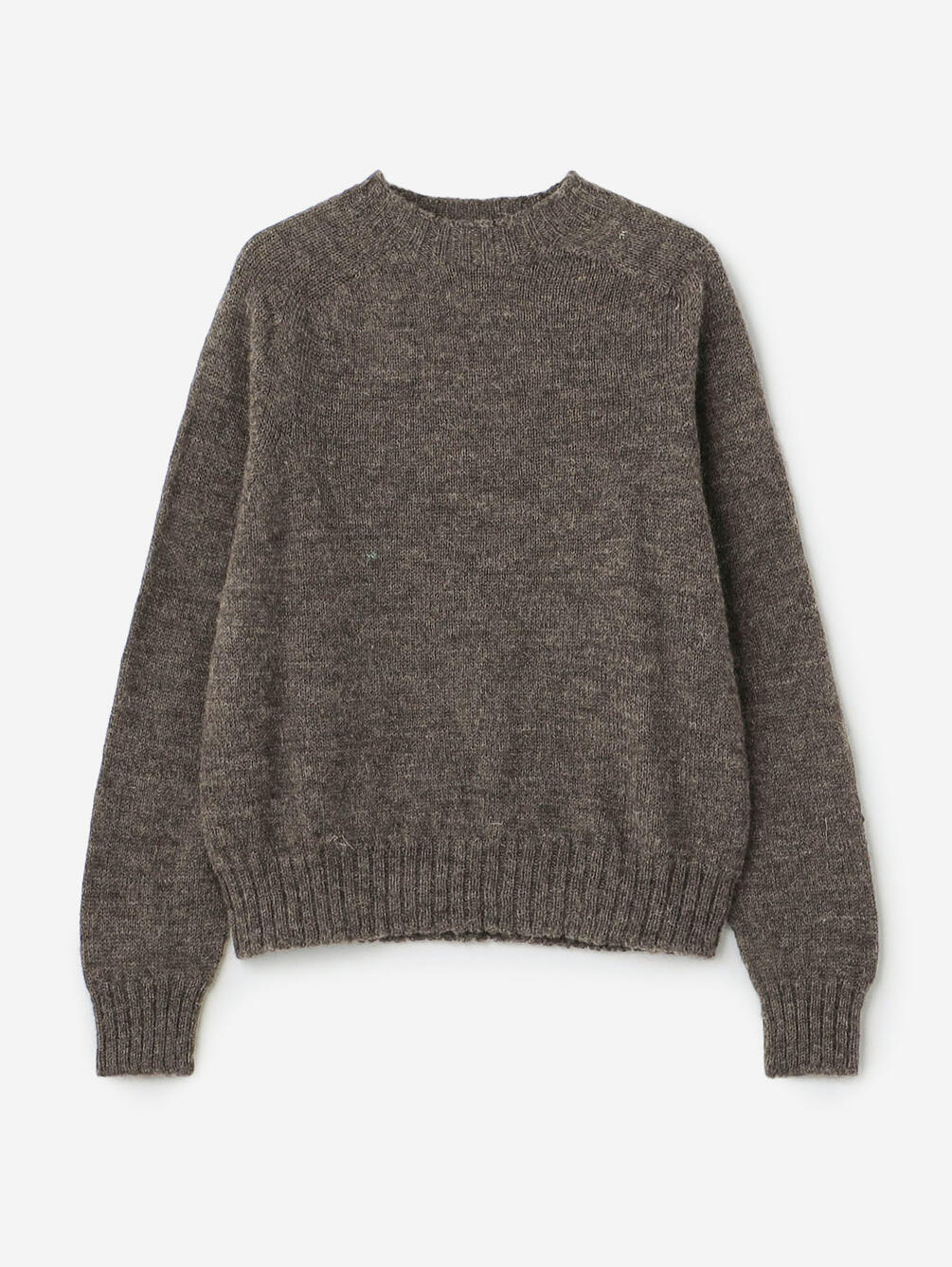 MORRIS & SONS | ウール サドルニット WOMEN