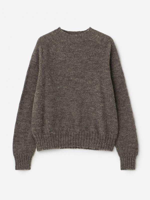 MORRIS & SONS | ウール サドルニット WOMEN