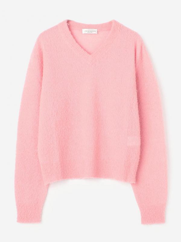 roberto collina | 〈別注〉 カシミヤシルク Vネックニット WOMEN