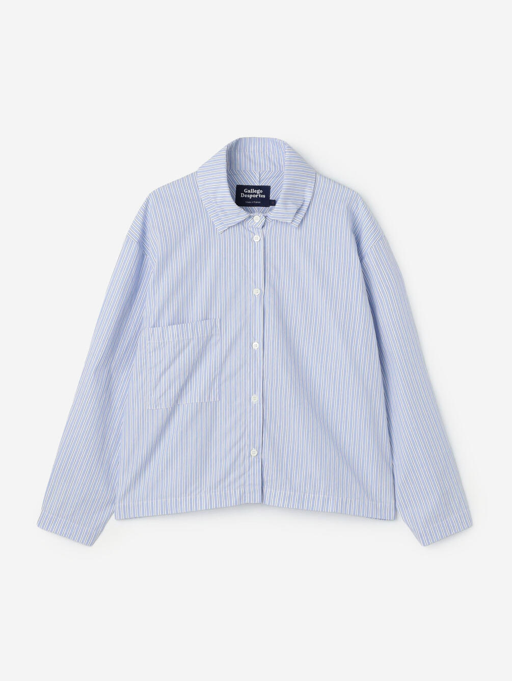 GALLEGO DESPORTES | コットン 長袖シャツ STRIPE WOMEN