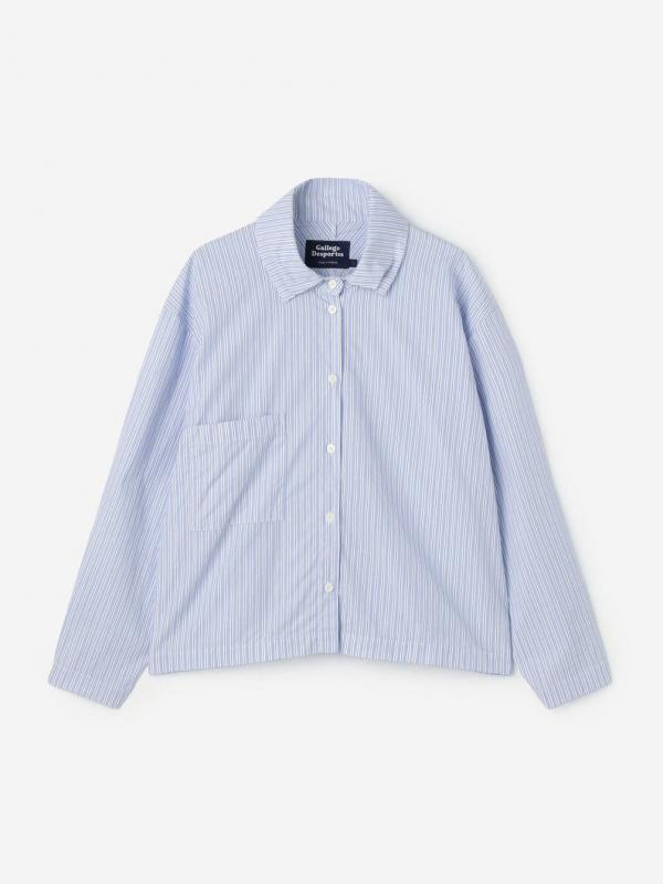 GALLEGO DESPORTES | コットン 長袖シャツ STRIPE WOMEN
