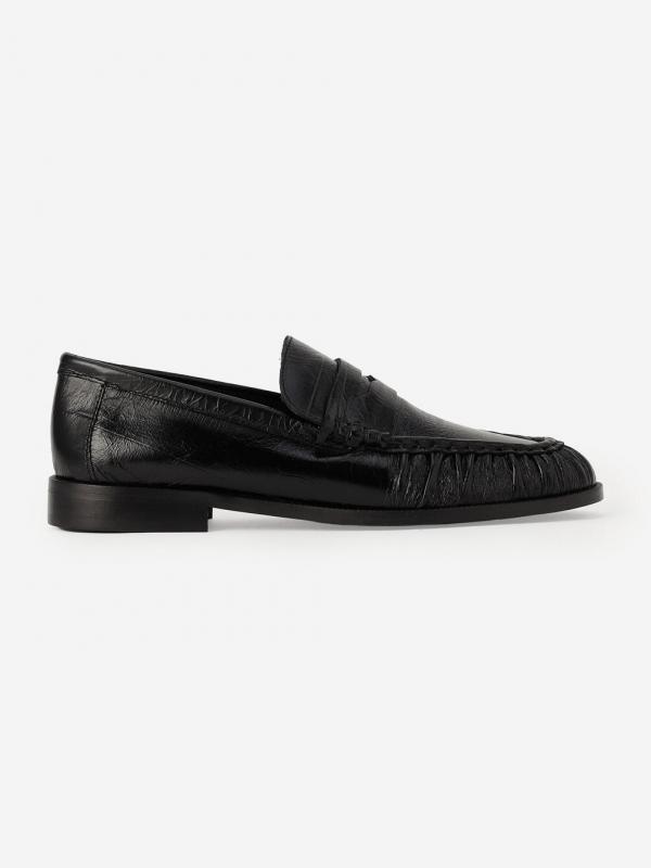 TORAL | ANGUILA LEATHER LOAFER WOMEN