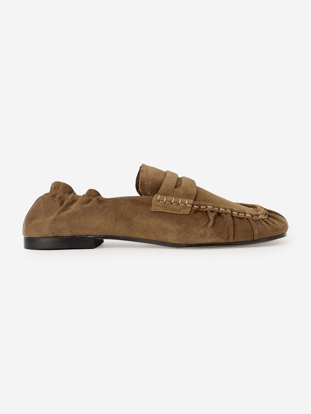 TORAL | BASKET SUEDE LOAFER WOMEN