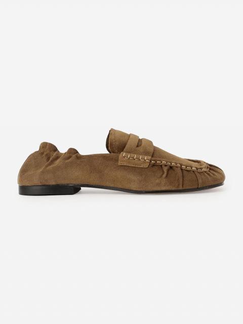 TORAL | BASKET SUEDE LOAFER WOMEN