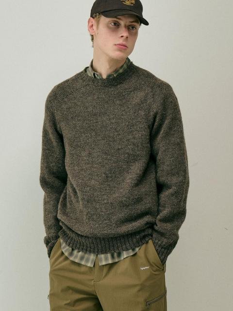 MORRIS & SONS | ウール サドルニット MEN
