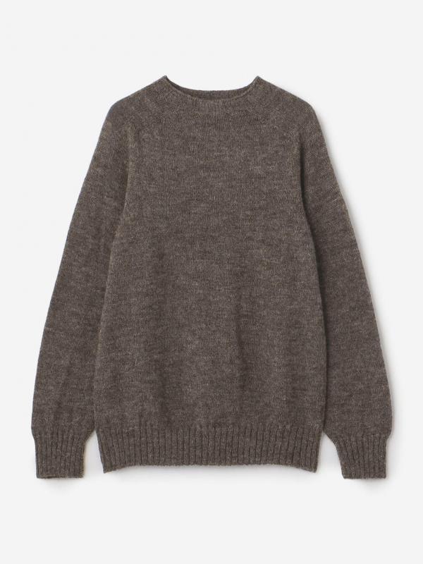 MORRIS & SONS | ウール サドルニット MEN