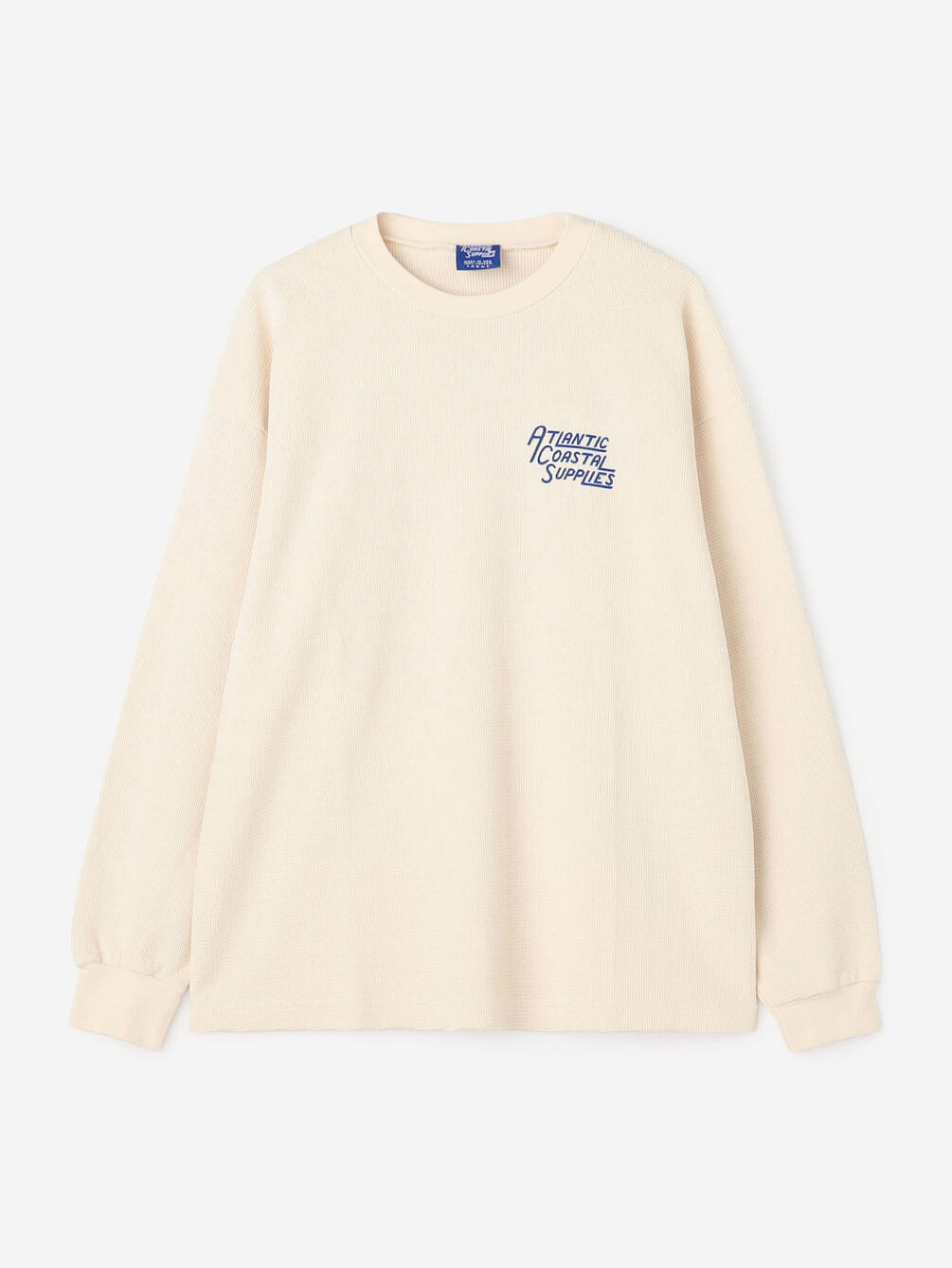 Atlantic Coastal Supplies | サーマル クルーネック 長袖Tシャツ Standard MEN