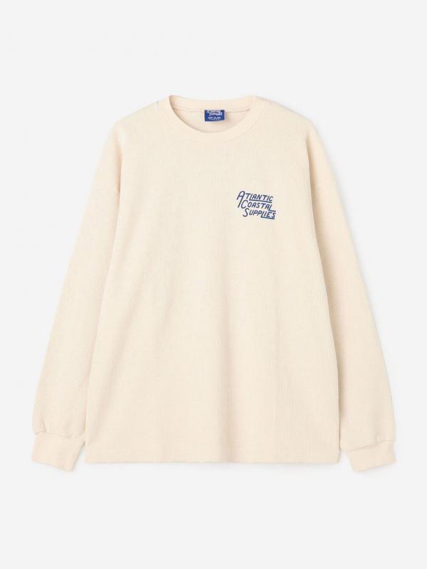 Atlantic Coastal Supplies | サーマル クルーネック 長袖Tシャツ Standard MEN