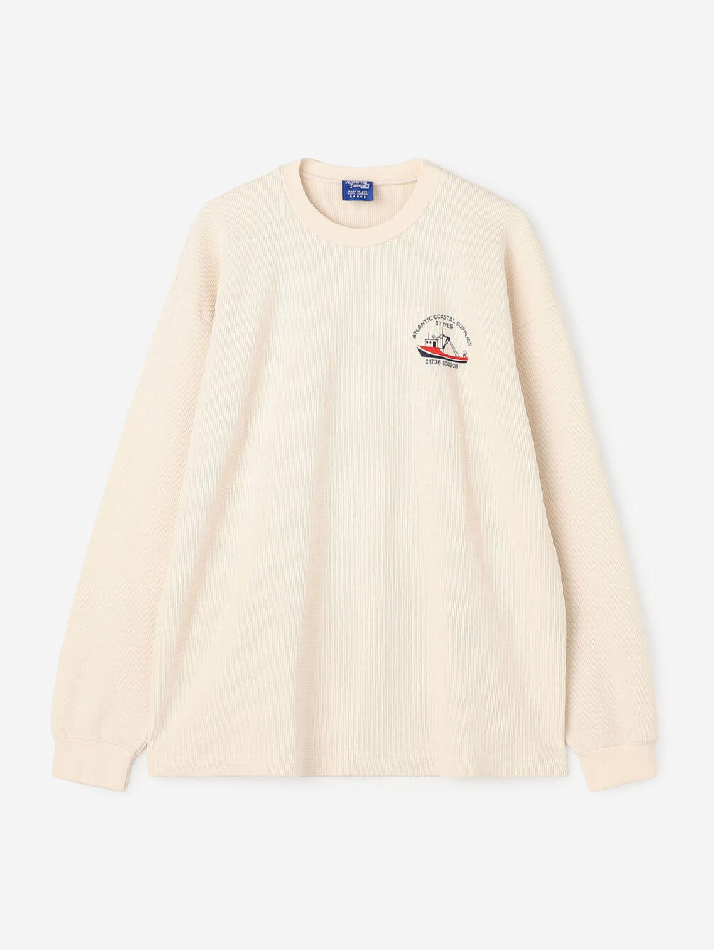 Atlantic Coastal Supplies | サーマル クルーネック長袖プルオーバー MEN