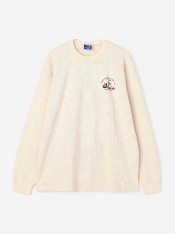Atlantic Coastal Supplies | サーマル クルーネック長袖プルオーバー MEN