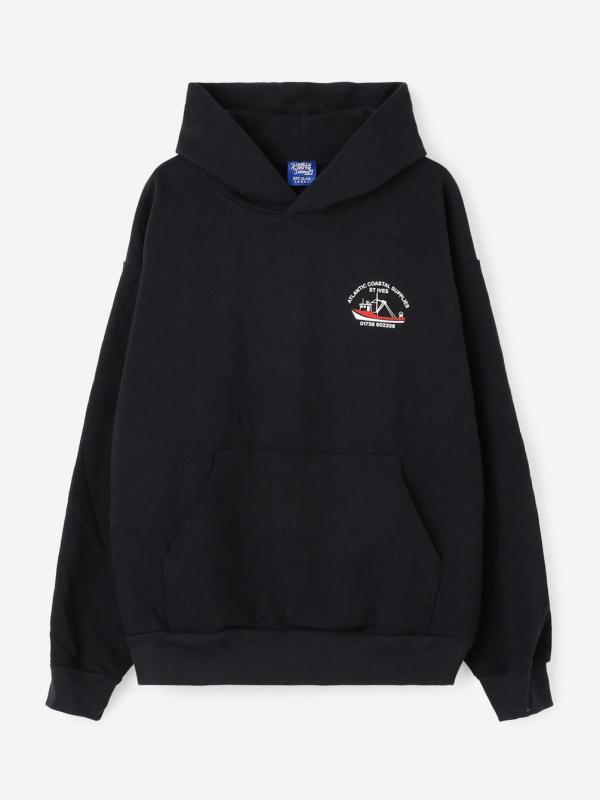 Atlantic Coastal Supplies | 長袖 フーディー Fishing Boat MEN