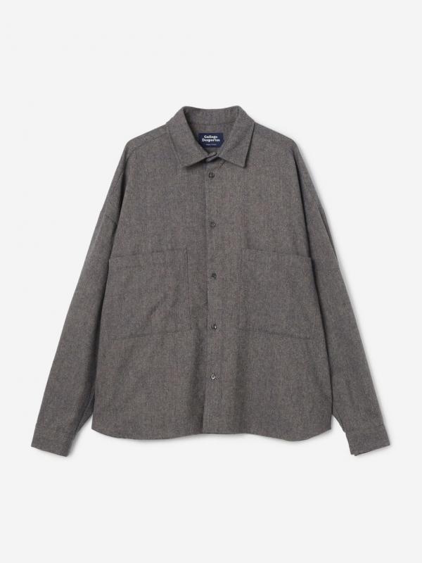 GALLEGO DESPORTES | 〈別注〉ウールポリエステル 長袖シャツ MEN