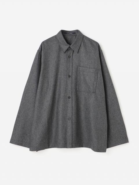 SOFIE D'HOORE | ウール 長袖シャツジャケット MEN