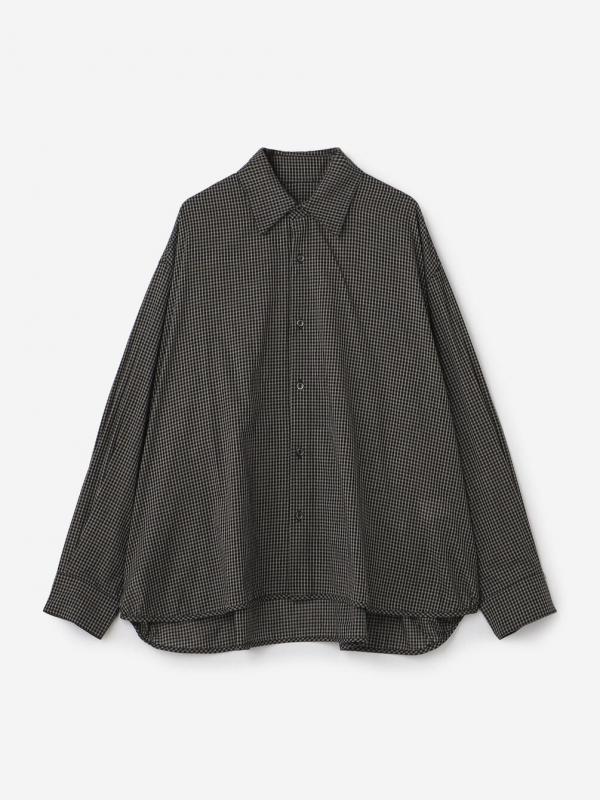 eunoia | チェック 長袖シャツ MEN