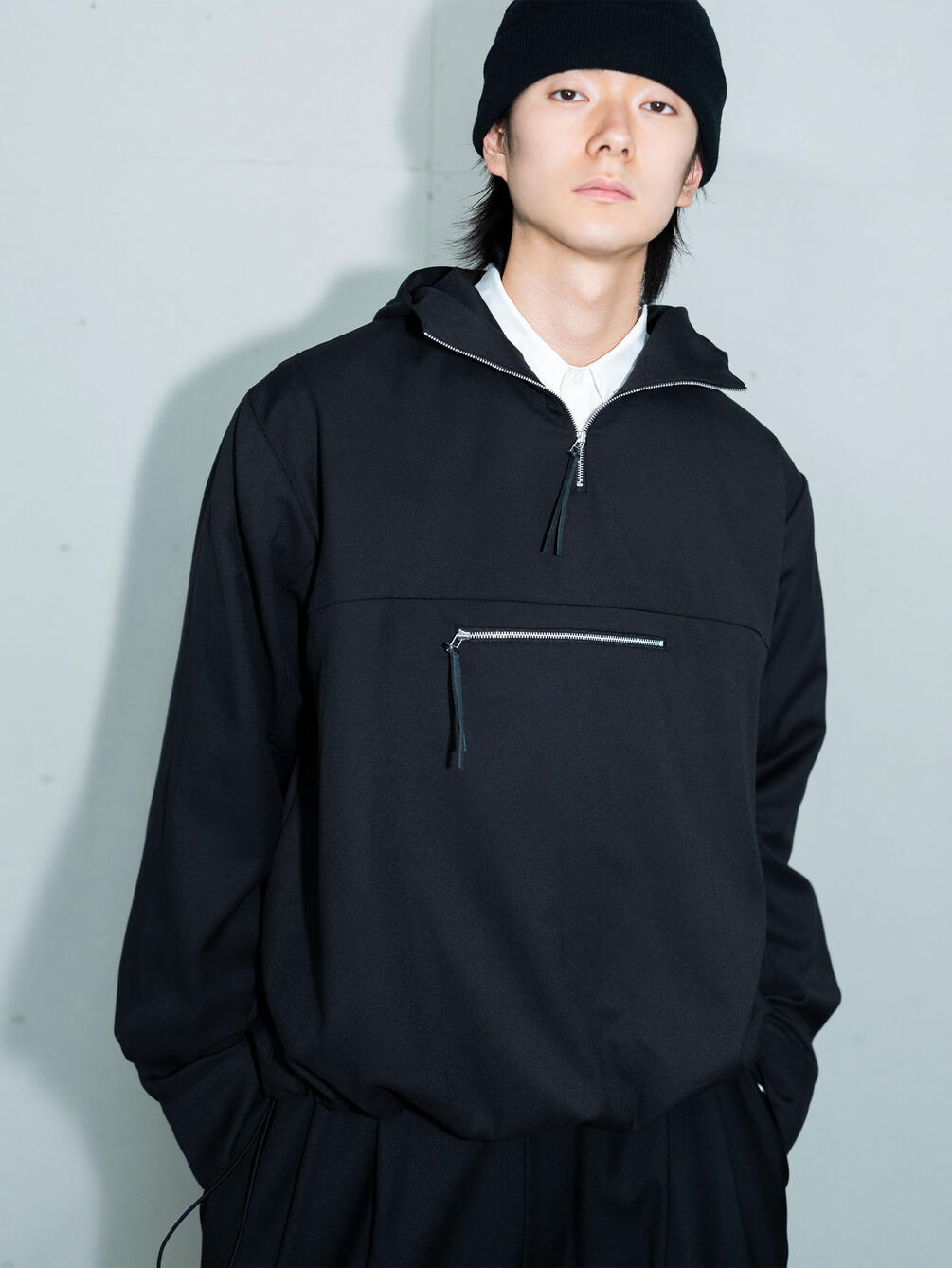 eunoia｜アノラック 長袖シャツ MEN