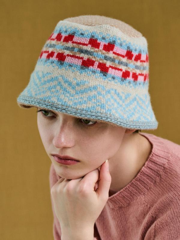 ERIBE | ニット バケットハット UNISEX