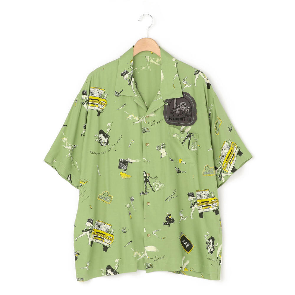 アロハシャツ Men Shirt Bshop ビショップ Bshop Online Store アロハシャツ Men Shirt Bshop ビショップ Bshop Online Store