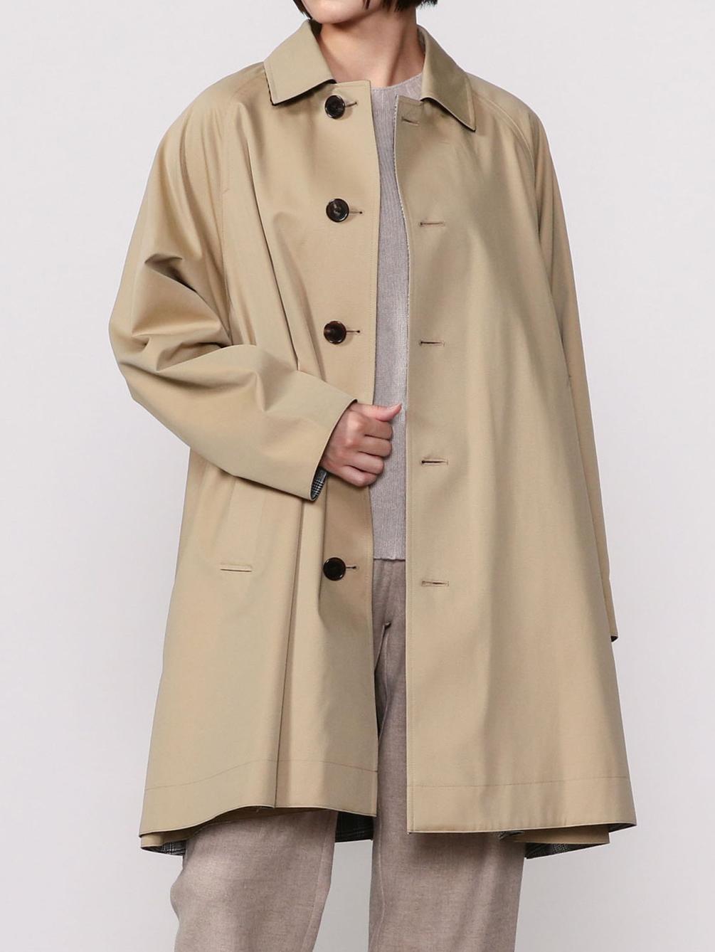 別注 リバーシブル ステンカラーショートコート Women Coat Bshop ビショップ Bshop Online Store