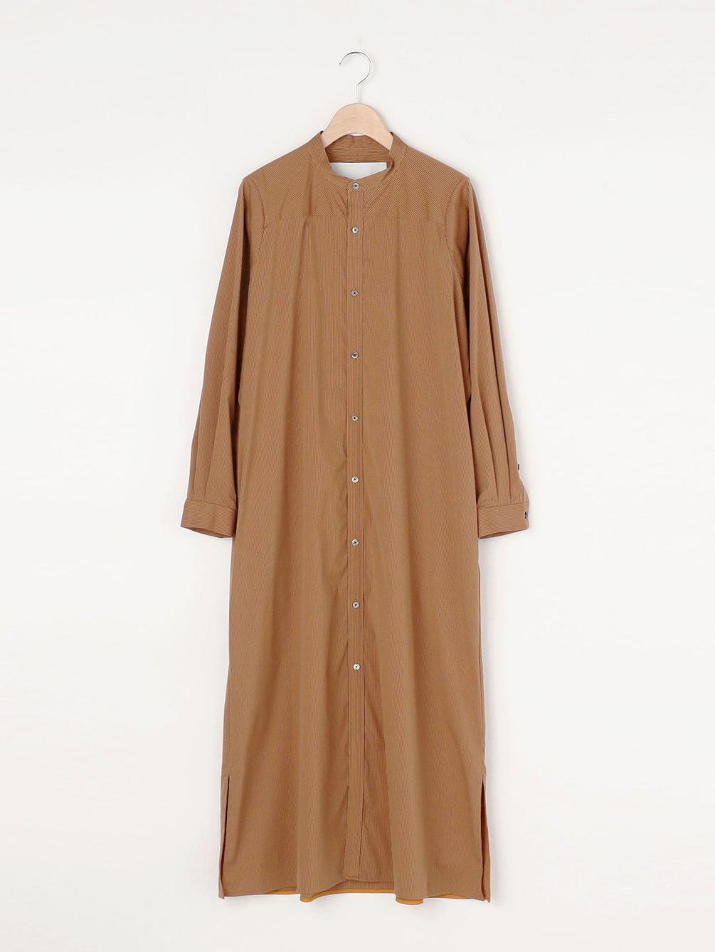別注 ノーカラーナローシャツワンピース Women すべてのdress Bshop ビショップ Bshop Online Store 別注 ノーカラーナローシャツワンピース Women すべてのdress Bshop ビショップ Bshop Online Store