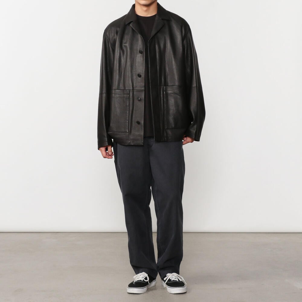 ゴートレザージャケット Men Jacket Bshop ビショップ Bshop Online Store ゴートレザージャケット Men Jacket Bshop ビショップ Bshop Online Store