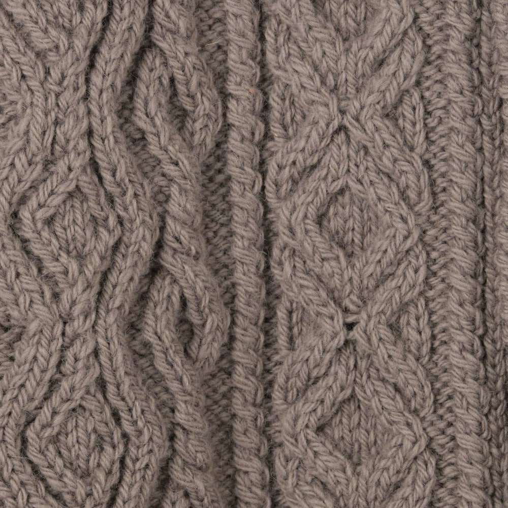 INVERALLAN | 〈別注〉クルーネックハンドニットカーディガン MEN