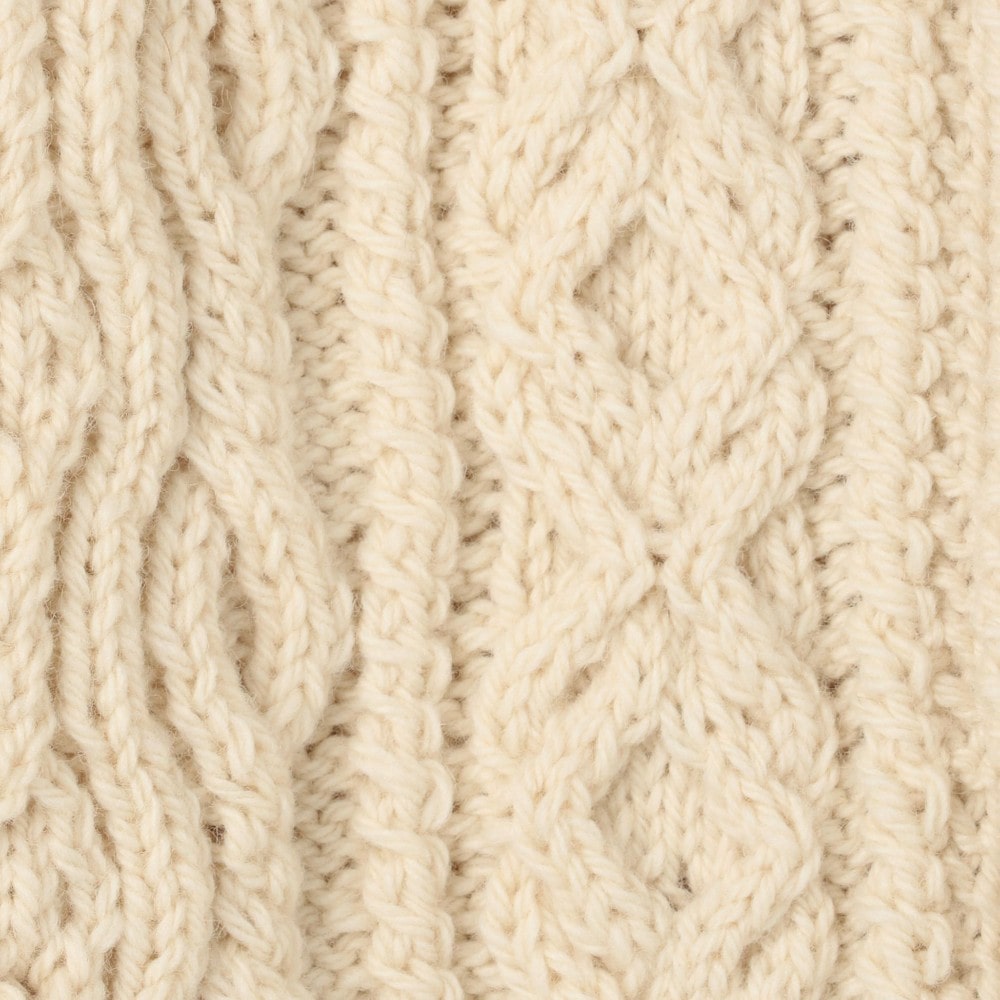 INVERALLAN | 〈別注〉クルーネックハンドニットカーディガン MEN