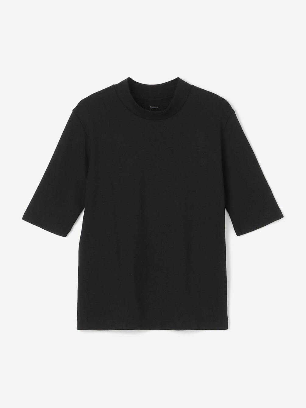 Takes 別注 Takefu フライス5分袖tシャツ Women Tシャツ カットソー Bshop ビショップ Bshop Takes 別注 Takefu フライス5分袖tシャツ Women Tシャツ カットソー Bshop ビショップ Bshop