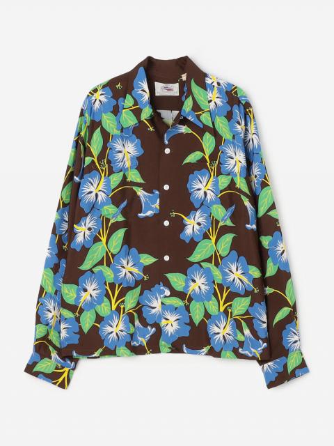 DUKE KAHANAMOKU | ハワイアンシャツ ハイビスカス WOMEN