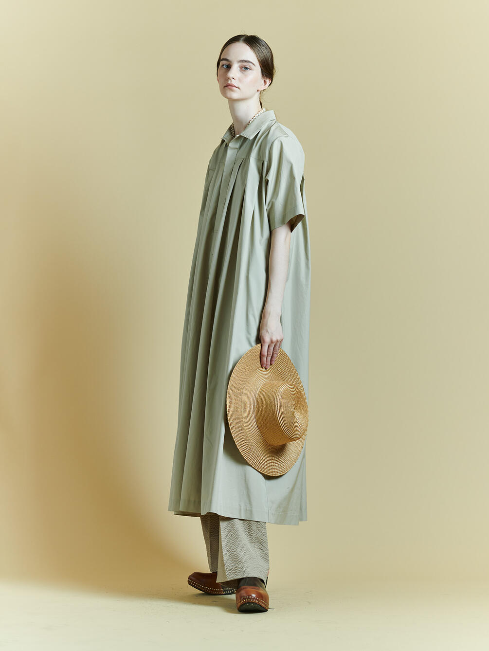 Haversack タイプライター シャツワンピース Women Haversack Bshop ビショップ Bshop Haversack タイプライター シャツワンピース Women Haversack Bshop ビショップ Bshop