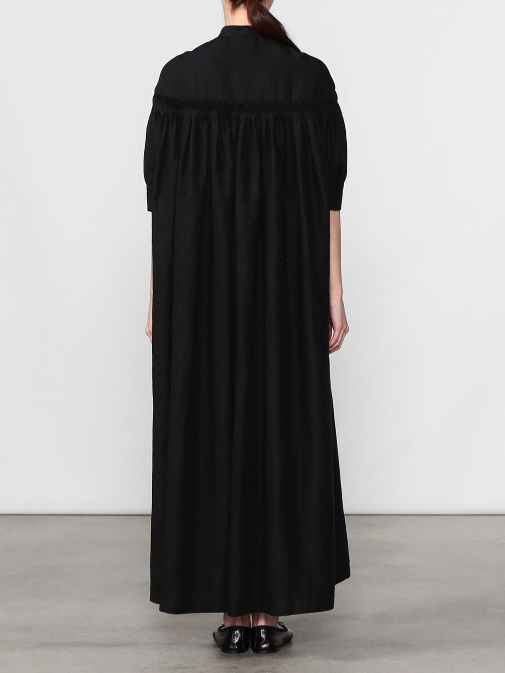 Scye 別注 リネンピンタックワンピース Women