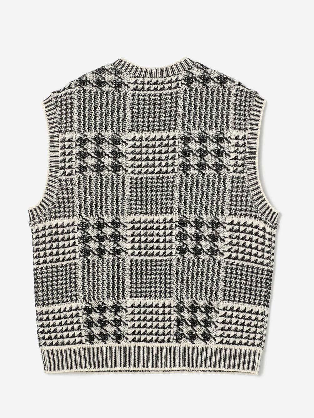 Coohem グレンチェックツイードベスト Men ニット Bshop ビショップ Bshop