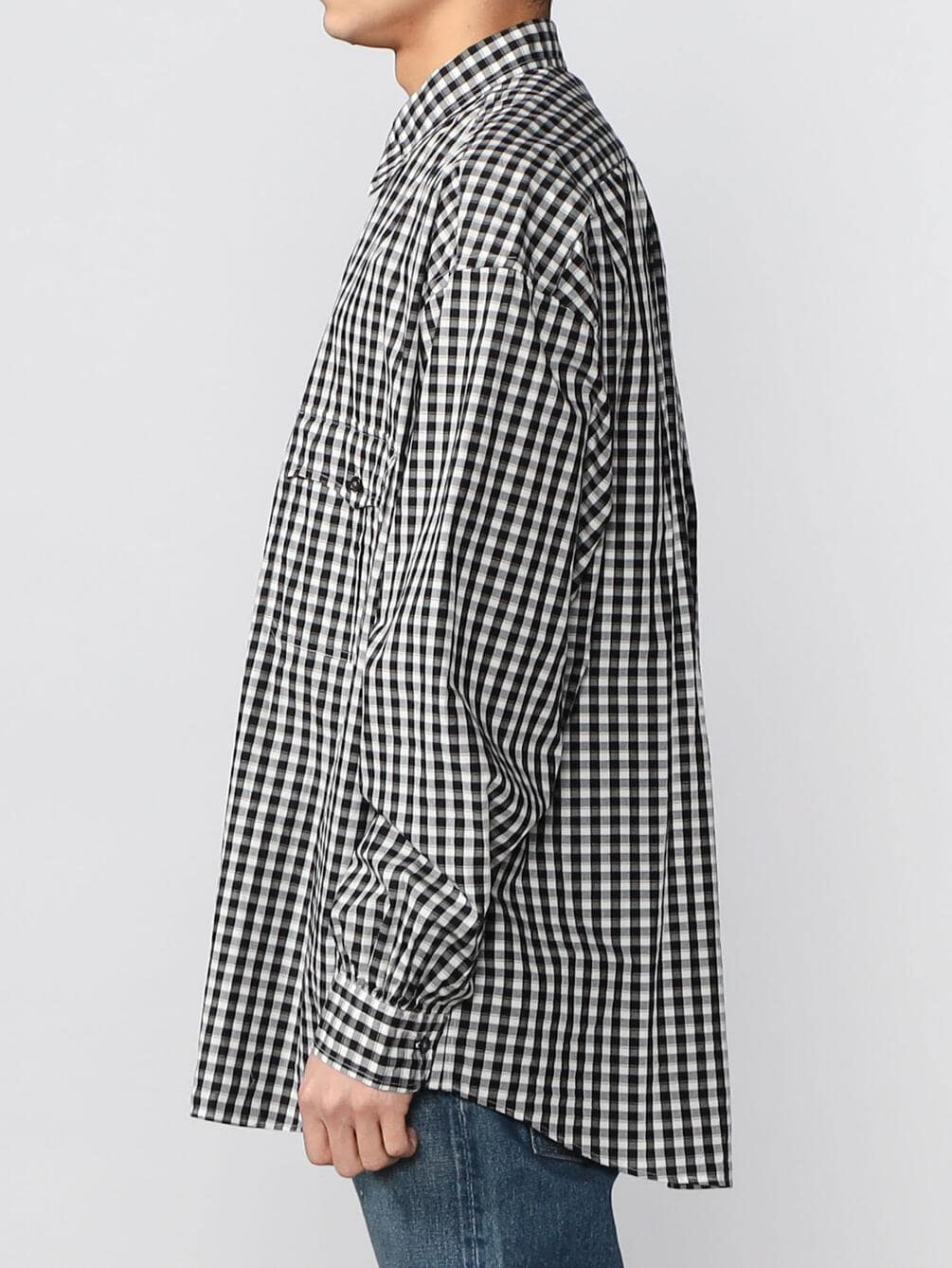 Porter Classic ロールアップシャツ Men シャツ Bshop ビショップ Bshop Porter Classic ロールアップシャツ Men シャツ Bshop ビショップ Bshop