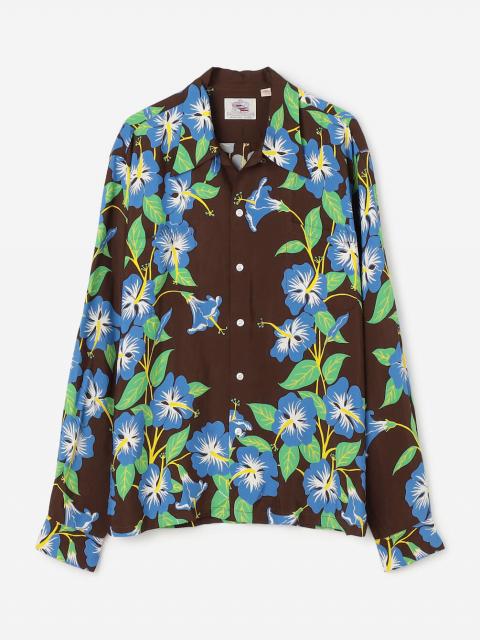 DUKE KAHANAMOKU | ハワイアンシャツ ハイビスカス MEN