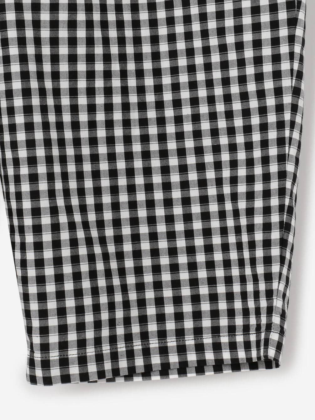 Porter Classic ギンガムチェックパンツ Men Porter Classic ギンガムチェックパンツ Men