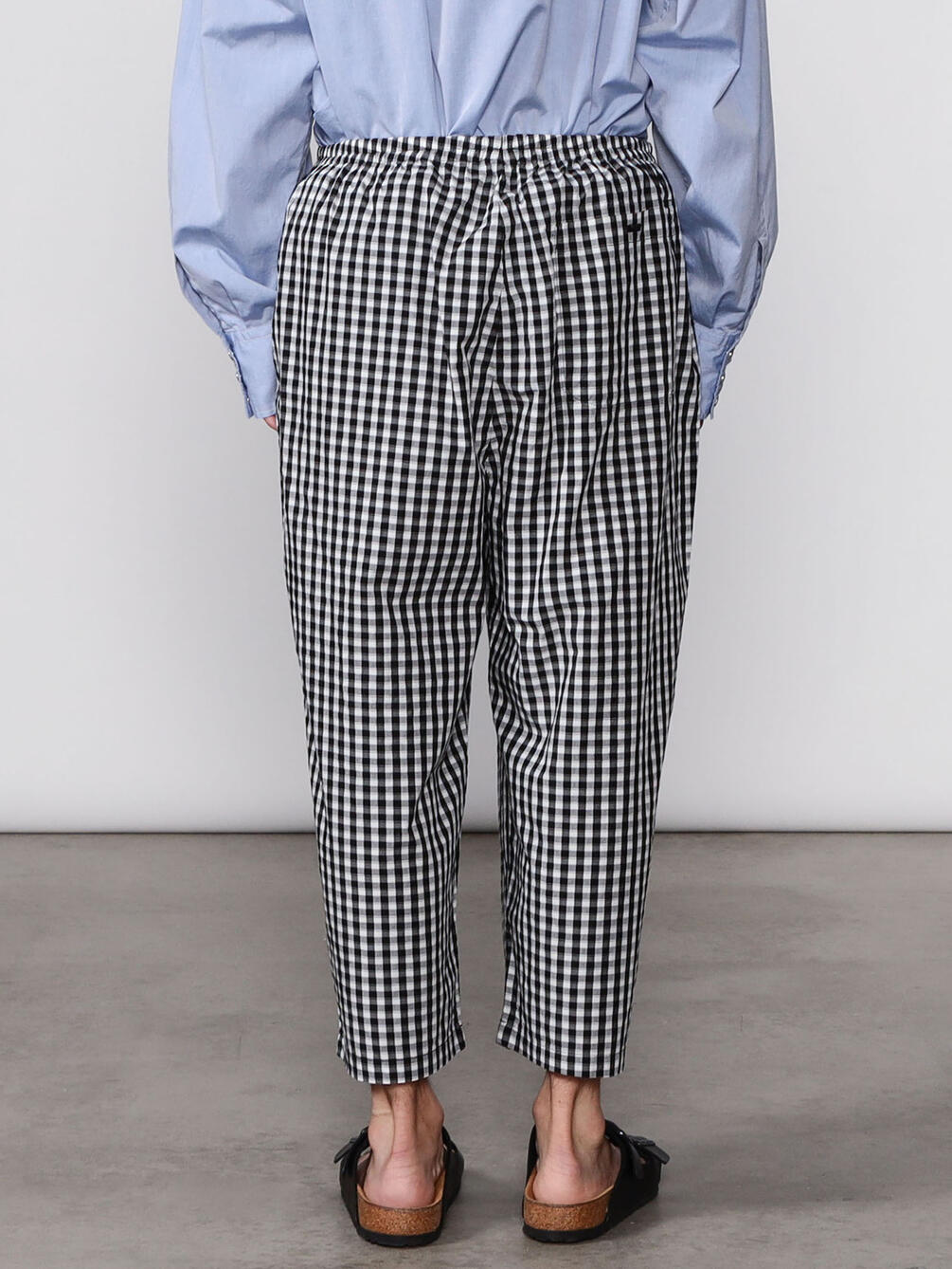 Porter Classic ギンガムチェックパンツ Men Porter Classic Bshop ビショップ Bshop Porter Classic ギンガムチェックパンツ Men Porter Classic Bshop ビショップ Bshop
