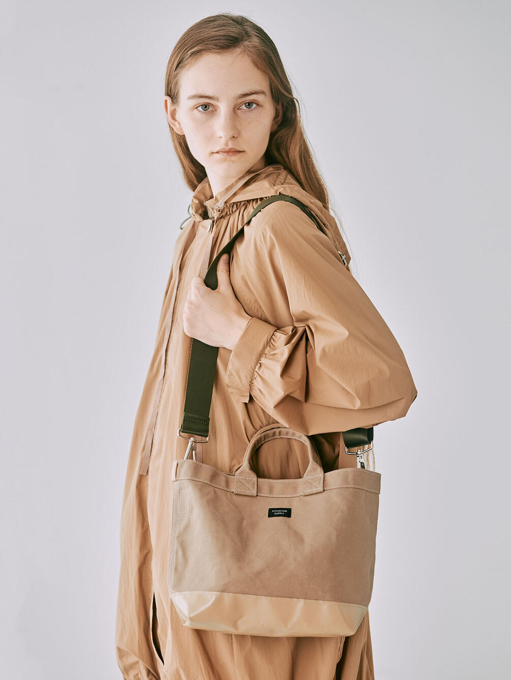 Standard Supply 2way トートバッグ Standard Supply Bshop ビショップ Bshop